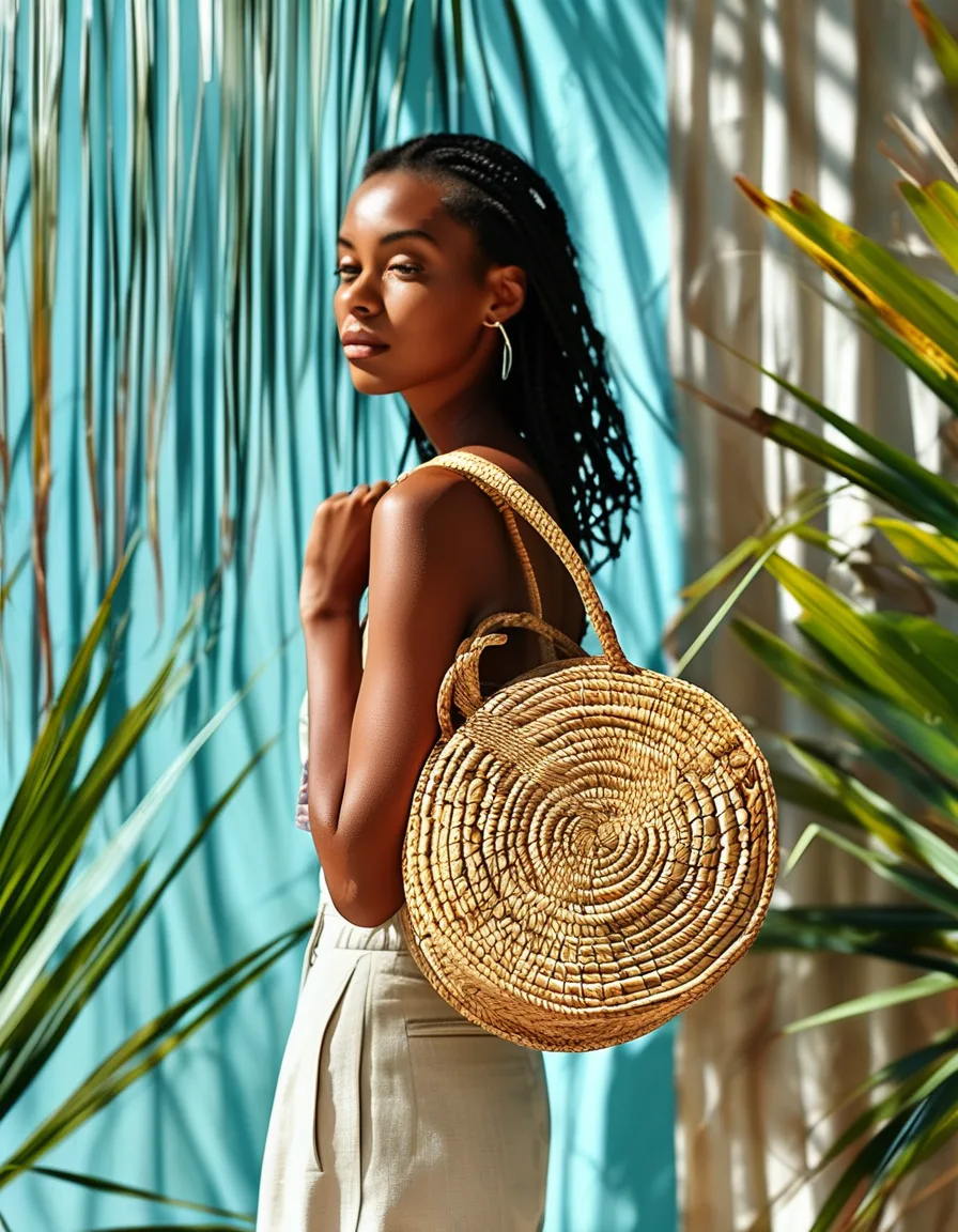 The Summer Bag Rotation: Raffia, Canvas and the Seasonal Switch